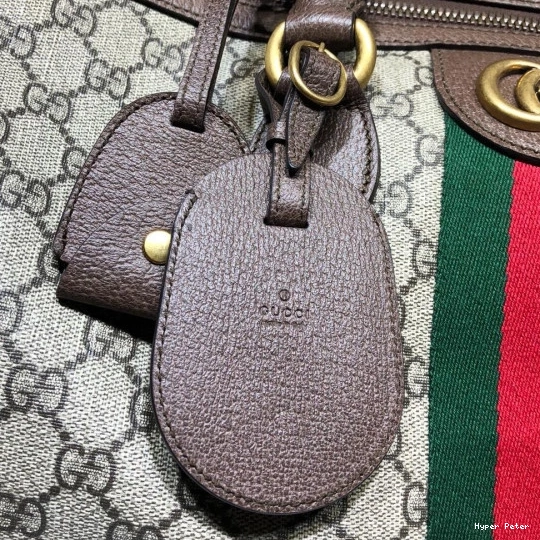 Hyper Peter medium Ophidia GG GUCCI duffle carry-on 0723